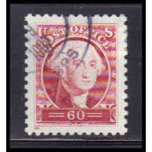 Used 3140a 60c George Washington Very Fine KA5098