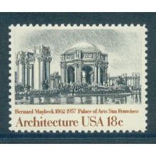1930 18c Palace of the Arts Fine MNH MA0866