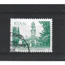 SouthAfrica.SG516 6c Goewermentsgebou,Bloemfontein (Deep Blue-Green).FU.Sep25f