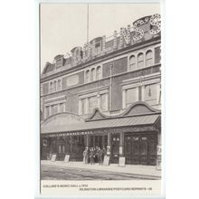 Collins Music Hall Islington London Reproduction Postcard IL26