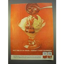 1963 Ocean Spray Cranberry Sauce Ad - Next Ice Cream