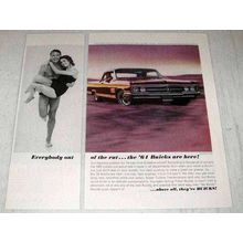 1964 Buick Wildcat Sport Coupe Car Ad - Out of Rut