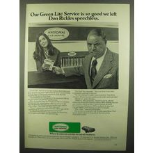 1974 National Car Rental Ad - Don Rickles Speechless