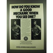 1974 National Automobile Dealers Association Ad