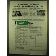 1974 National Car Rental Ad - Don Rickles