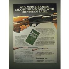 1981 Remington Model 1100, 870 Shotguns Ad