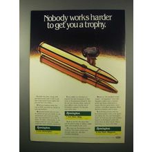 1981 Remington Ammunition Ad - Get You a Trophy