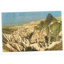 GOREME, NEVSEHIR, TURKEY used postcard 1985 postmark #