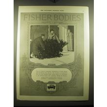 1923 Fisher Body Corporation Ad - Fisher Bodies