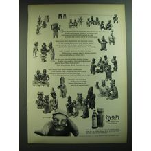 1969 Kahlua Liquor Ad - Twas the week before Christmas