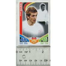 2010 Topps Match Attax World Cup Trading Card - Germany, Marko Marin