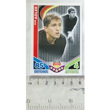 2010 Topps Match Attax World Cup Trading Card - Germany, Rene Adler