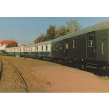 D-31020 Salzhemmendorf German Bahnpost Train Postcard