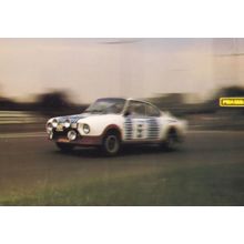 Skoda Classic Car Motokov Praha Rare Czechoslovakia Postcard
