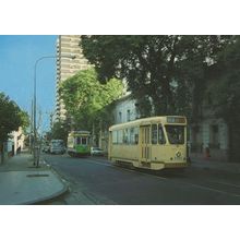 Buenos Aires 35 Bus Argentina Lacroze 258 Ex Porto Postcard