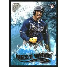 2022 Topps Gallery Next Wave Wander Franco