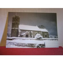 SNOW, ST. MICHAEL AND ALL SAINTS CHURCH, SIDESTRAND, NORFOLK, unused postcard =
