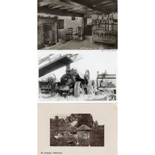 A Cumberland Farm Kitchen Old Real Photo Farming Postcard & MORE