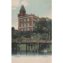 Cottbus Landgericht German Old Postcard