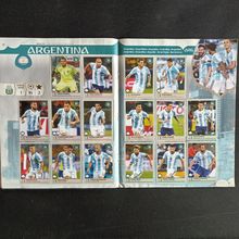 PANINI ROAD To Russia WORLD CUP 2018 Album Complete FULL BOOK