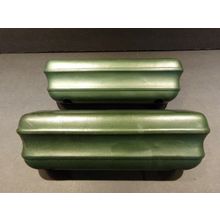 1970 71 72 Ford Galaxie Green Armrests OEM 10 1/2" DOAB-542410