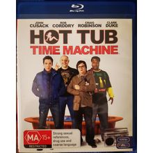 Hot Tub Time Machine Blu Ray John Cusack Craig Robinson Clark Duke Rob Corddry