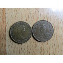 Jersey 1986 Elizabeth ll 1p Coin