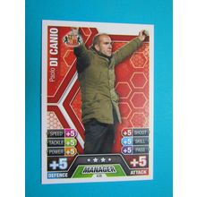 436. Paulo Di Canio - Sunderland - Match Attax 2013/14 Football Card EF1