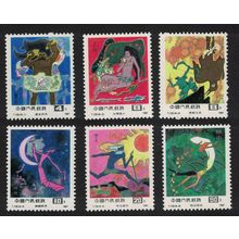 China Fairy Tales 6v 1987 MNH SG#3513-3518 MI#2137-2142 Sc#2110-2115