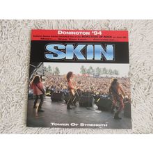 SKIN, TOWER OF STRENGTH 12" GATEFOLD VINYL SINGLE