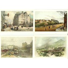 OLD EDINBURGH Eight Art Postcards