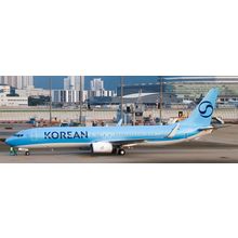 B737-900ER KOREAN AIR REG: HL8248 W/S - JC WINGS SA2092 1/200 - PRE ORDER