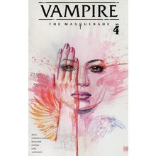 VARIANT - VAMPIRE THE MASQUERADE : WINTER'S TEETH NO. 4 MACK COVER (2020)