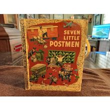 Little Golden Book Seven Little Postmen By Margret W Brown (D) Edition 1971