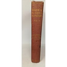 Railway Mechanical Engineering Vol 2 Hardcover Book Gresham 1923