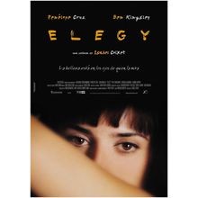 Elegy (2008)_1 Movie Film Poster Canvas iconic design