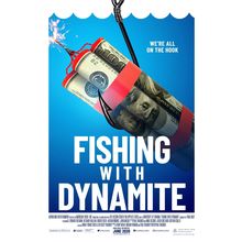 Fishing with Dynamite (2020)_0 Movie Film Poster Canvas iconic design