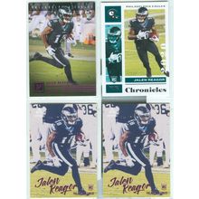 Jalen Reagor 4x RC's incl Pink, Insert