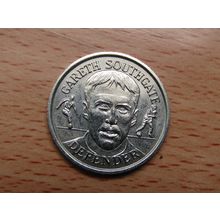 G Southgate The Official England Squad Medal Collection 1998 Sainsburys(e768)