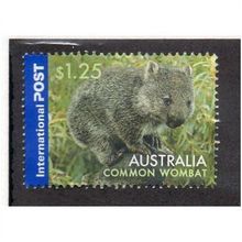 AUS 2006 $1.25 'COMMON WOMBAT' FINE USED (EBID2872)