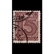 GERMANY REICH Dienst [1920] MiNr 0025 ( O/used ) [La]