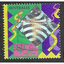AUS 2001 45c 'COLOUR MY DAY' FINE USED (EBID68-334)