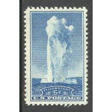 744 5c Yellowstone Park Almost Very Fine MNH Q2972