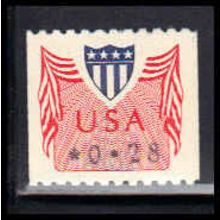 CVP31 28c Shield Very Fine MNH Dry Gum PA4525
