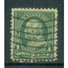 Used 279 1c Benjamin Franklin Average Plus M04363