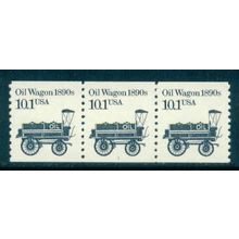2130 10.1c Oil Wagon Very Fine MNH Dry Gum PNC 1/3 W0361