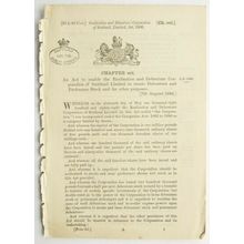 1896 Act of Parliament: Debenture Corp. of Scotland
