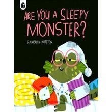 Your Scary Monster Friend: Are You a Sleepy Monster?