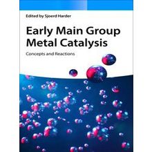 Early Main Group Metal Catalysis - S. Harder