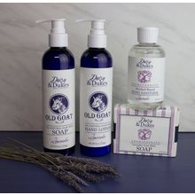 Lavender Gift Pack with hand sanitizer- Large[ ]